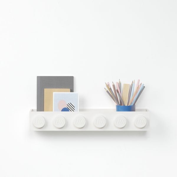 Produktbild: LEGO&reg; B&uuml;cherregal Wei&szlig;