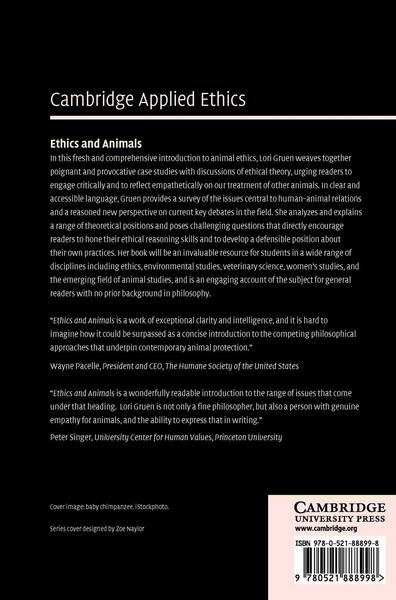Produktbild: Ethics and Animals