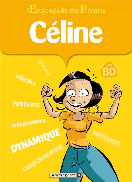 Produktbild: L'encyclop&eacute;die des pr&eacute;noms: en BD