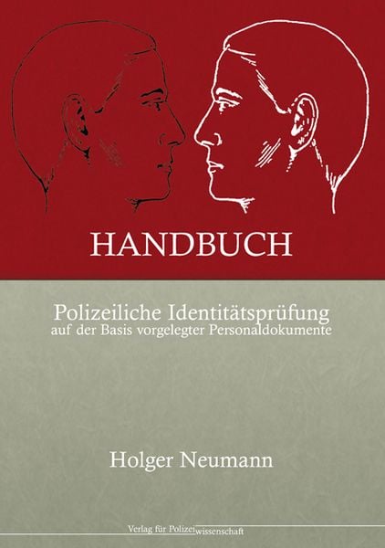 Produktbild: Handbuch Polizeiliche Identit&auml;tspr&uuml;fung auf der Basis vorgelegter Personaldokumente