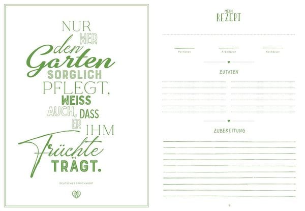 Produktbild: Meine liebsten Rezepte - Cottage Garden