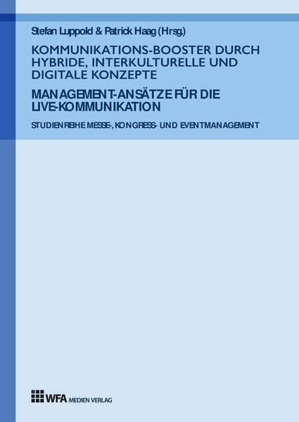 Produktbild: Kommunikations-Booster durch hybride, interkulturelle und digitale Konzepte