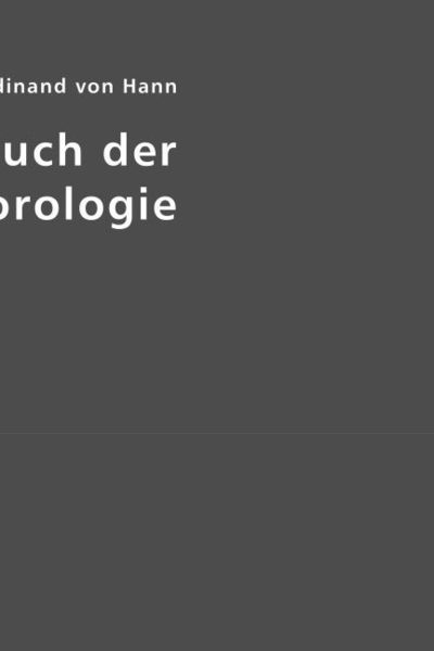 Produktbild: Lehrbuch der Meteorologie