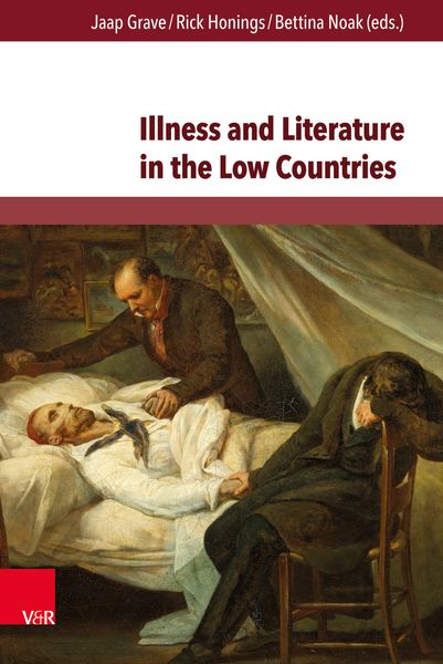 Produktbild: Illness and Literature in the Low Countries