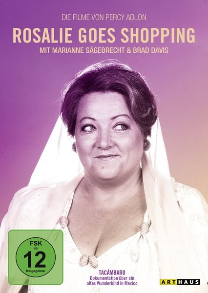 Produktbild: Rosalie goes shopping - Die Filme von Percy Adlon