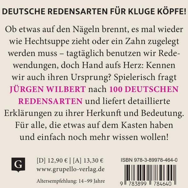 Produktbild: Deutsche Redensarten-Quiz