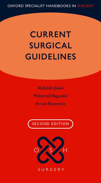 Produktbild: Current Surgical Guidelines