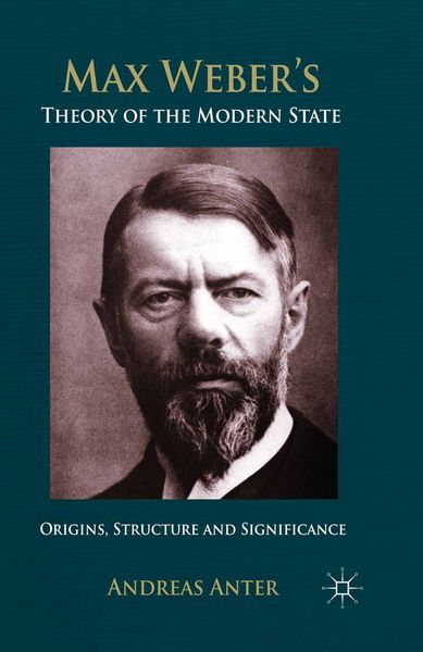 Produktbild: Max Weber's Theory of the Modern State