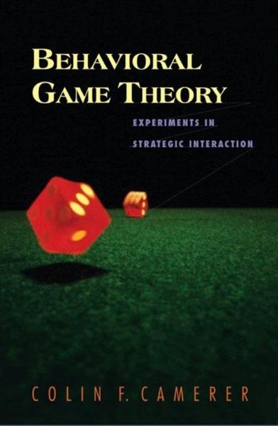 Produktbild: Behavioral Game Theory