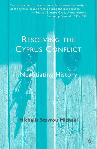Produktbild: Resolving the Cyprus Conflict