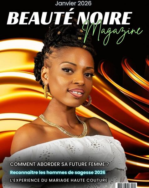 Produktbild: Beaut&eacute; Noire Magazine - Janvier 2026