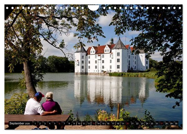Produktbild: Schleswig-Holstein (Wandkalender 2026 DIN A4 quer), CALVENDO Monatskalender