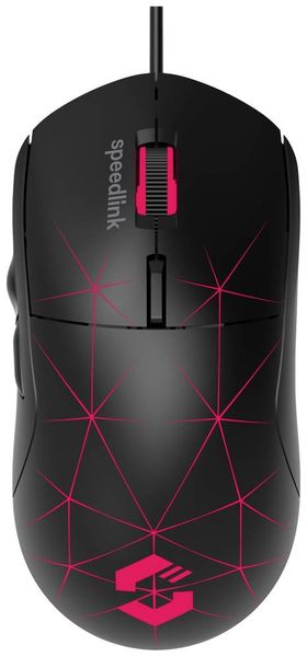 SPEEDLINK CORAX RGB Gaming Mouse, black