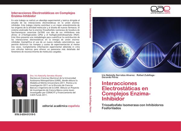 Produktbild: Interacciones Electrost&aacute;ticas en Complejos Enzima-Inhibidor