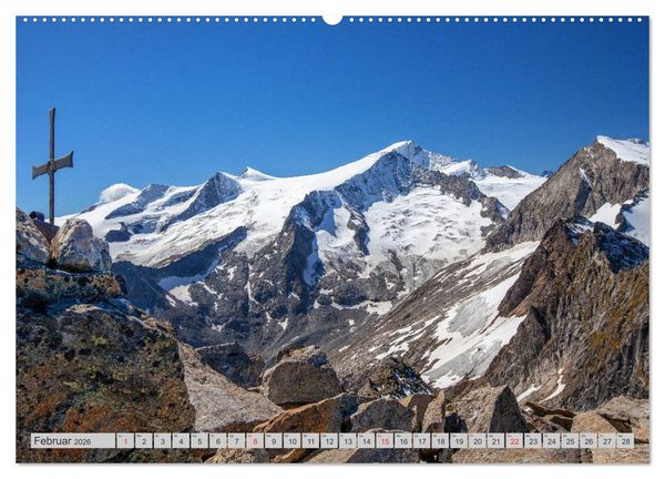 Produktbild: Im sch&ouml;nen Hollersbachtal (hochwertiger Premium Wandkalender 2026 DIN A2 quer), Kunstdruck in Hochglanz