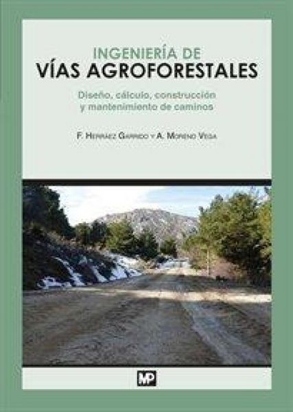 Produktbild: Ingenier&iacute;a de v&iacute;as agroforestales