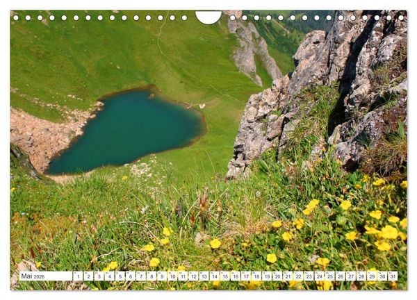 Produktbild: Das sch&ouml;ne Gro&szlig;arltal (Wandkalender 2026 DIN A4 quer), CALVENDO Monatskalender