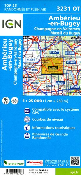 Produktbild: Amb&eacute;rieu-en-Bugey - Champagne-en-Valromey