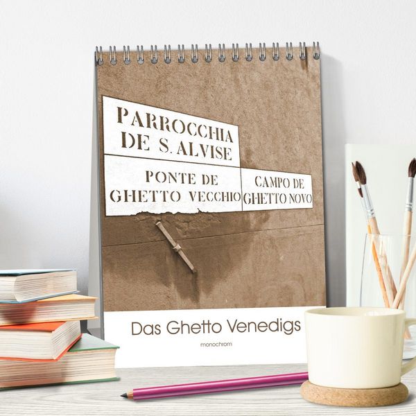 Produktbild: Das Ghetto Venedigs (Tischkalender 2026 DIN A5 hoch), CALVENDO Monatskalender