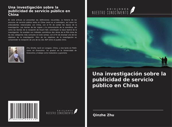 Produktbild: Una investigaci&oacute;n sobre la publicidad de servicio p&uacute;blico en China