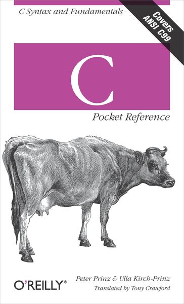 Produktbild: C Pocket Reference