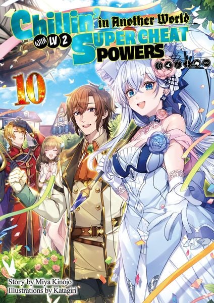 Produktbild: Chillin' in Another World with Level 2 Super Cheat Powers: Volume 10 (Light Novel)
