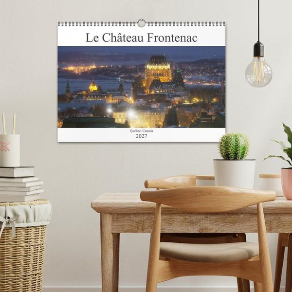 Produktbild: Le Ch&acirc;teau Frontenac (Calendrier mural 2027 DIN A3 vertical), CALVENDO calendrier mensuel