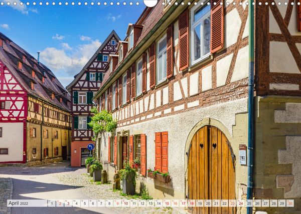 Produktbild: Herrenberg Impressionen (Wandkalender 2022 DIN A3 quer)
