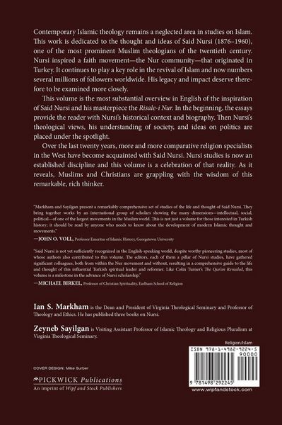 Produktbild: The Companion to Said Nursi Studies