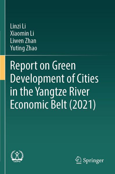 Produktbild: Report on Green Development of Cities in the Yangtze River Economic Belt (2021)