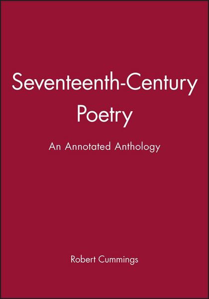 Produktbild: Cummings, R: Seventeenth-Century Poetry
