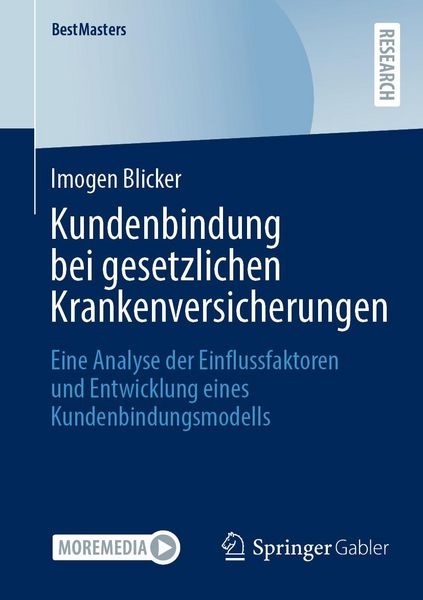 Produktbild: Kundenbindung bei gesetzlichen Krankenversicherungen