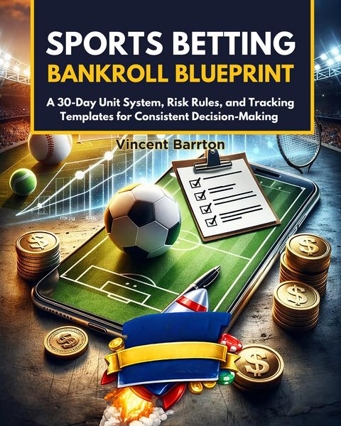 Produktbild: Sports Betting Bankroll Blueprint