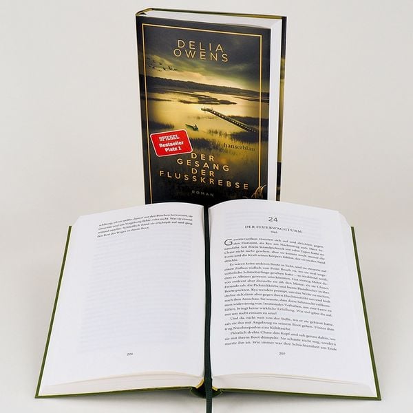 Produktbild: Der Gesang der Flusskrebse - Der gro&szlig;e Bestseller als limitierte Schmuckausgabe