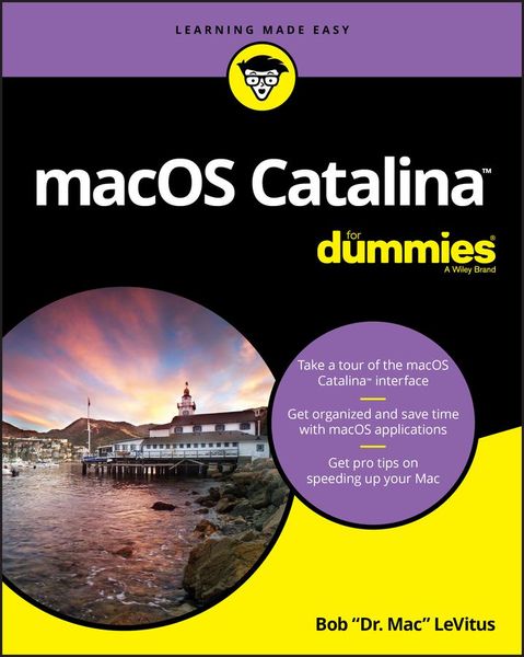 Produktbild: MacOS Catalina for Dummies