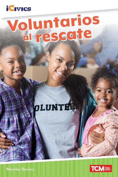 Produktbild: Voluntarios al rescate