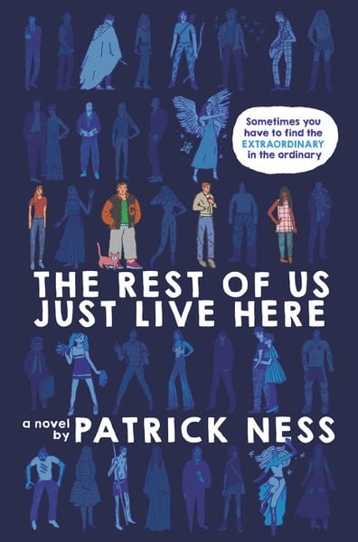 Produktbild: The Rest of Us Just Live Here