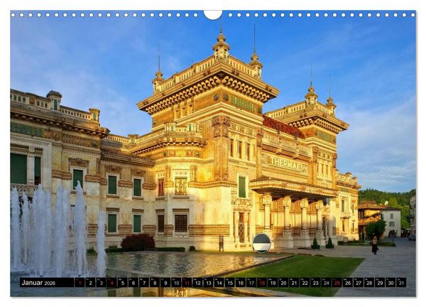 Produktbild: Emilia-Romagna (Wandkalender 2026 DIN A3 quer), CALVENDO Monatskalender
