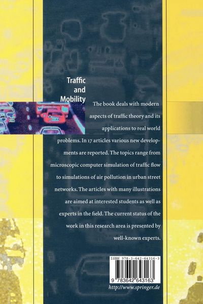 Produktbild: Traffic and Mobility