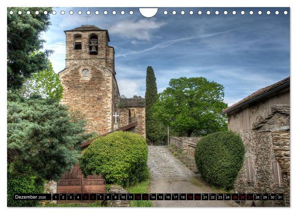 Produktbild: Cevennen (Wandkalender 2026 DIN A4 quer), CALVENDO Monatskalender