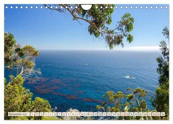 Produktbild: Traumk&uuml;sten: Eine Maritime Reise um die Welt (Wandkalender 2026 DIN A4 quer), CALVENDO Monatskalender