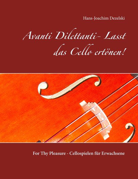 Produktbild: Avanti Dilettanti- Lasst das Cello ert&ouml;nen!