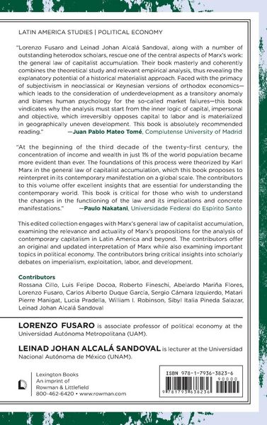 Produktbild: General Law of Capitalist Accumulation in Latin America and Beyond