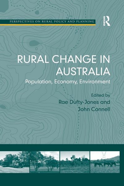 Produktbild: Rural Change in Australia
