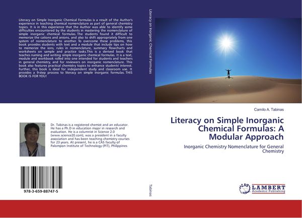 Produktbild: Literacy on Simple Inorganic Chemical Formulas: A Modular Approach