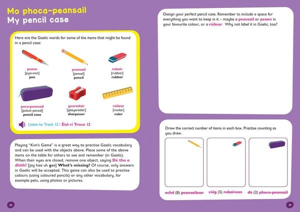 Produktbild: Easy Learning Gaelic Age 5-7