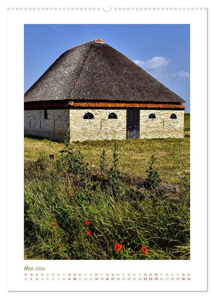Produktbild: Texel - Momente die verzaubern (Wandkalender 2026 DIN A2 hoch), CALVENDO Monatskalender