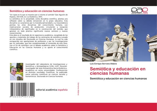 Produktbild: Semi&oacute;tica y educaci&oacute;n en ciencias humanas