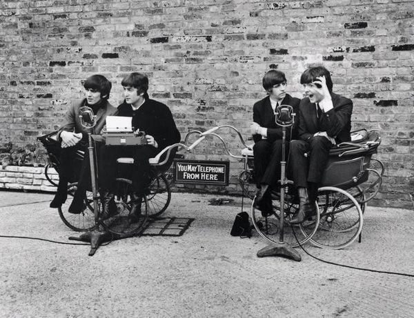 Produktbild: Beatles - A Hard Day's Night