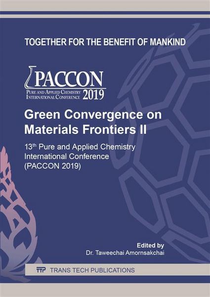 Produktbild: Green Convergence on Materials Frontiers II